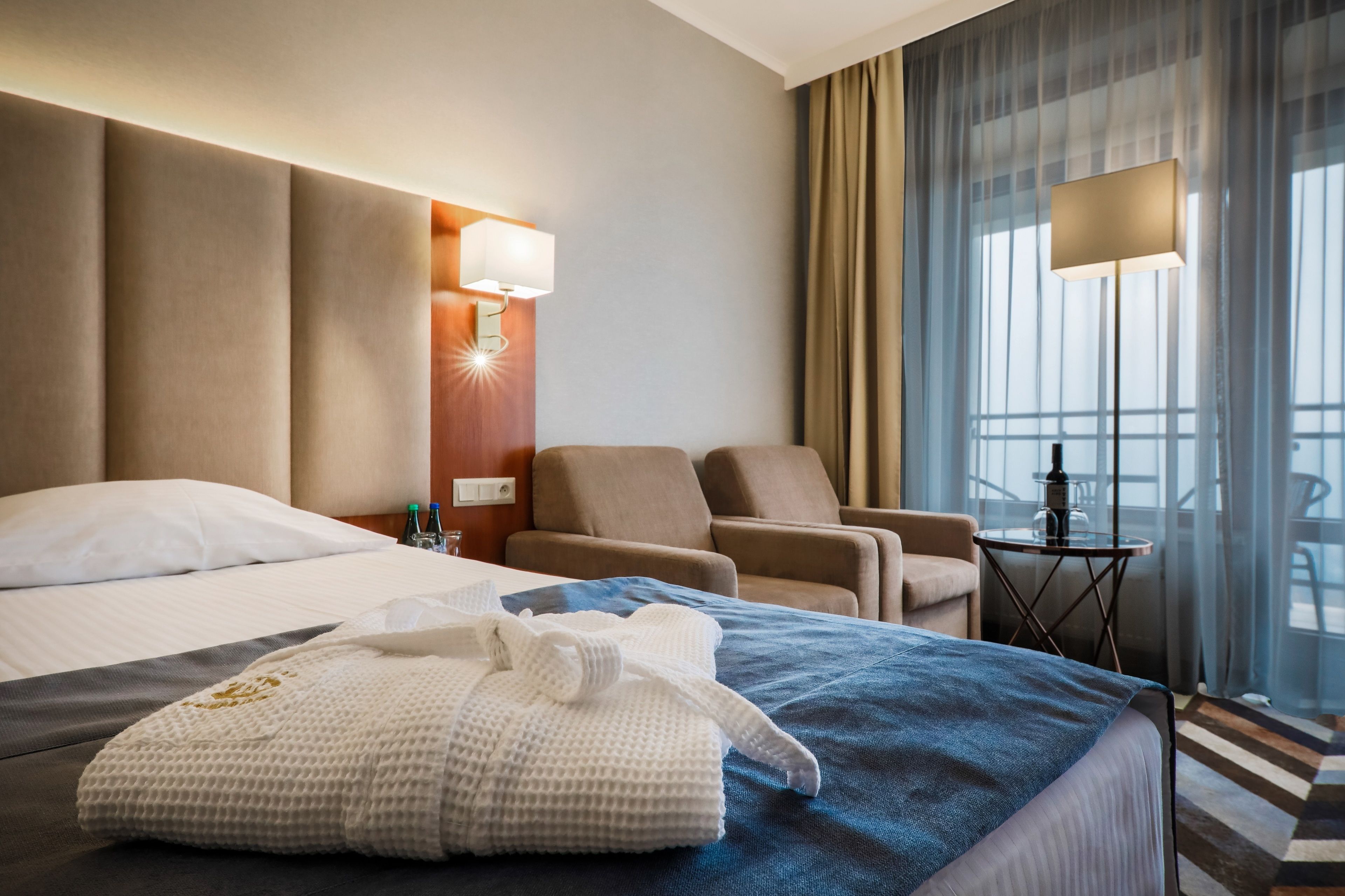 premium double or twin room, mountain view | 1 bedroom, minibar, in-room safe, desk