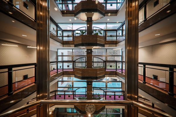 Reception hall