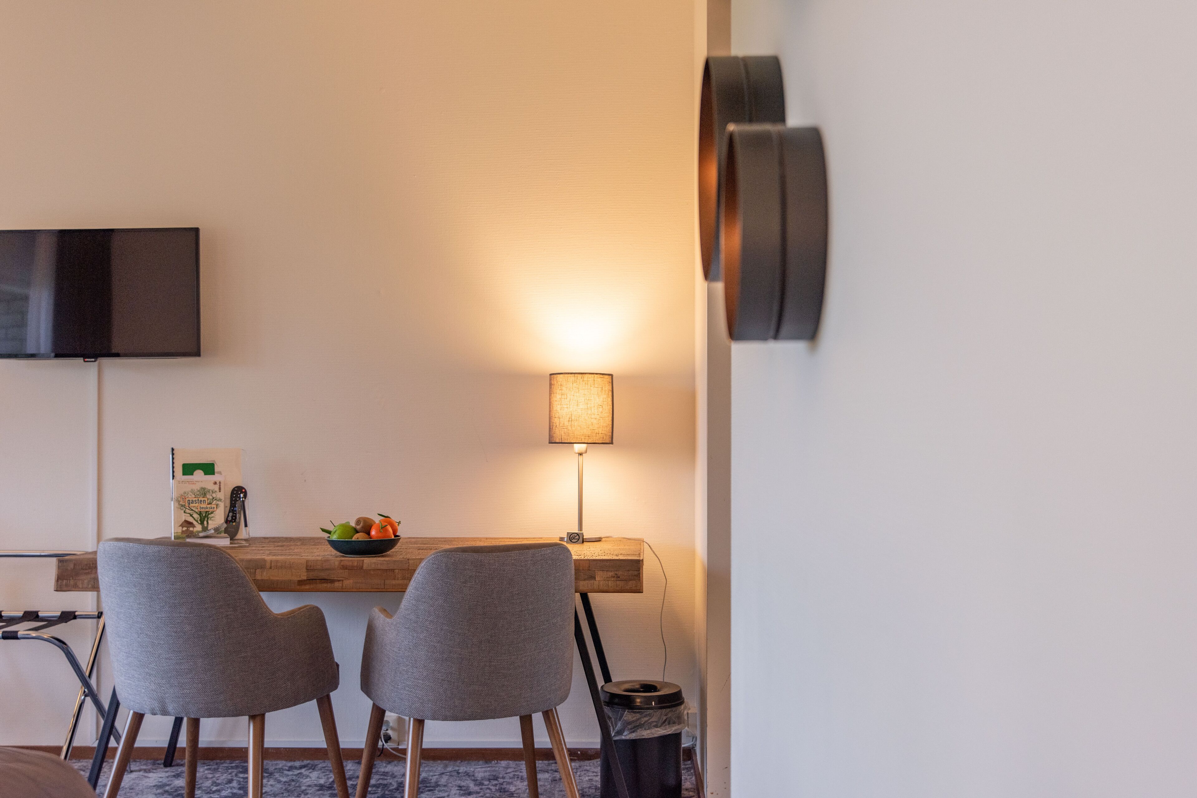 comfort double room, 2 single beds | in-room safe, desk, soundproofing, cots/infant beds