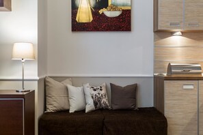 Apartamento, 1 habitación (Radowid 6) | Sala de estar | Una televisión de pantalla plana