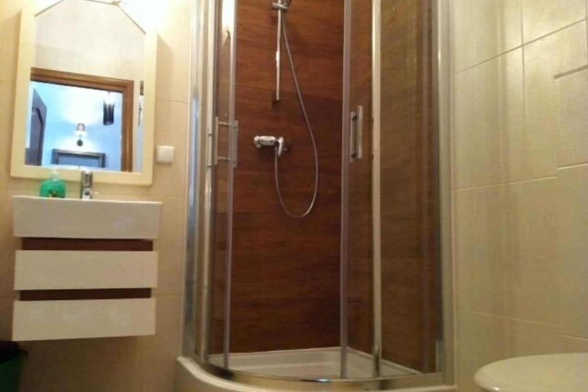 Apartamento, 1 habitación (Radowid 19) | Sala de estar | Una televisión de pantalla plana