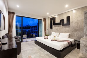 Superior Room, Pool View | View from room - Aonang Viva Resort (Krabi)