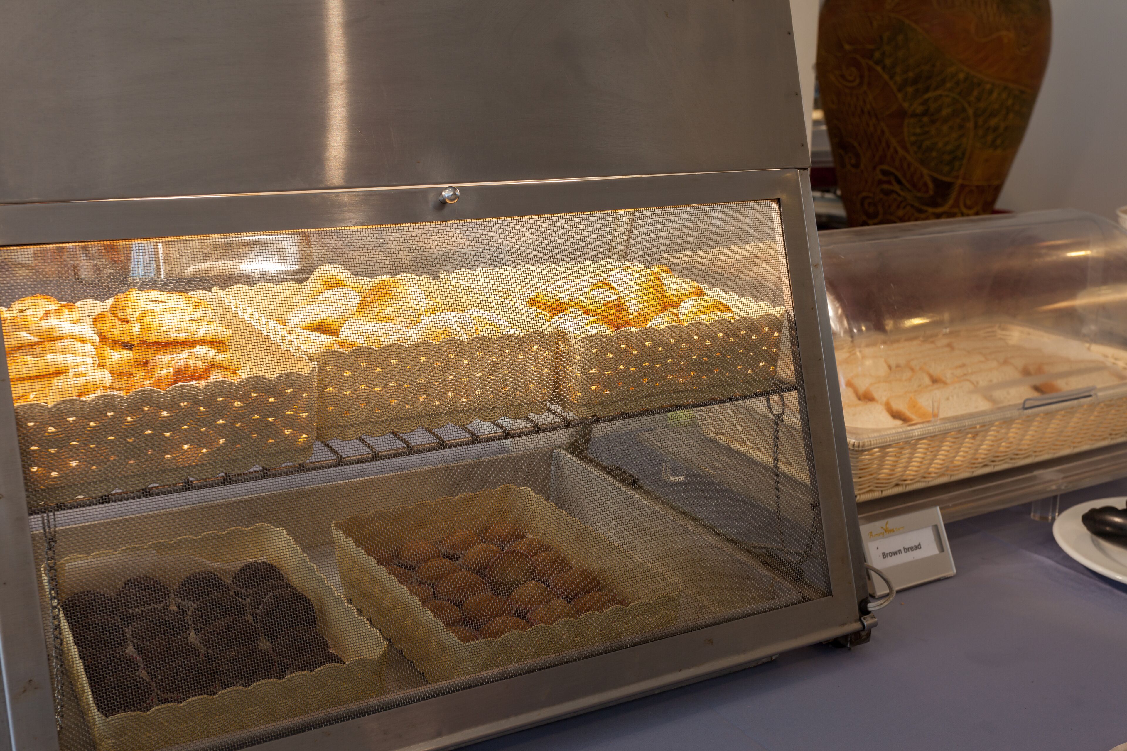 朝食スペース