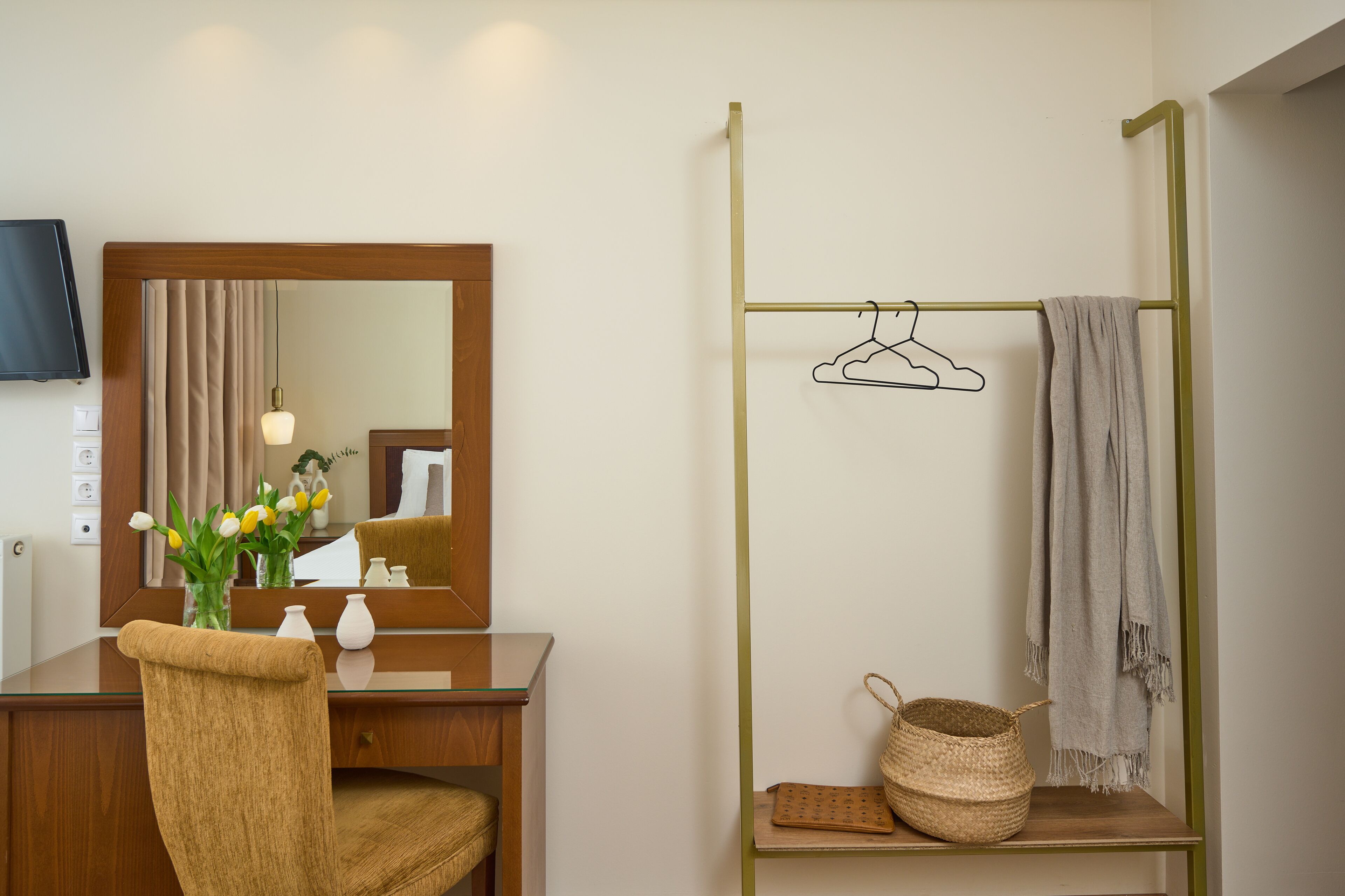 individually decorated, individually furnished, blackout curtains