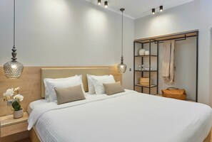 Individually decorated, individually furnished, blackout drapes