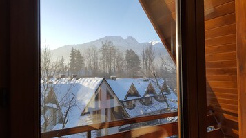 Apartment (Widokowy) | View from room