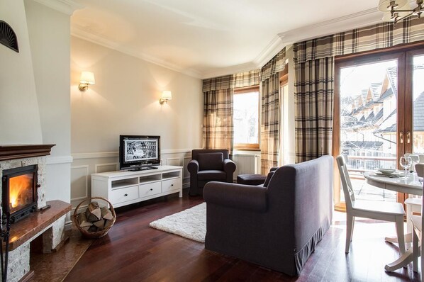 غرفة المعيشة