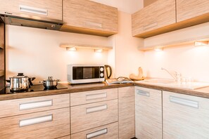 Apartment (K-Wiosenny B4) | Mikrowelle