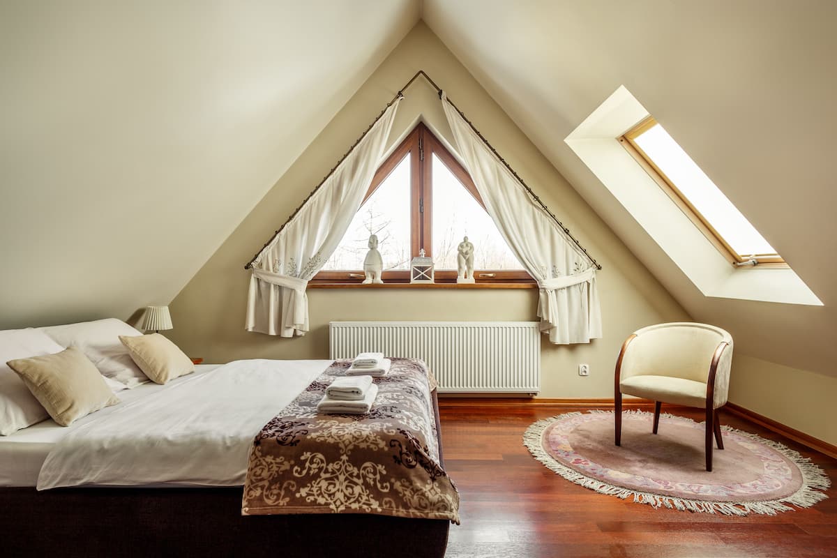 Apartamento (Widokowy) | 1 dormitorio, tabla de planchar con plancha, wifi gratis