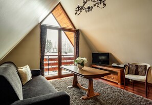 Apartment (Widokowy) | Living room