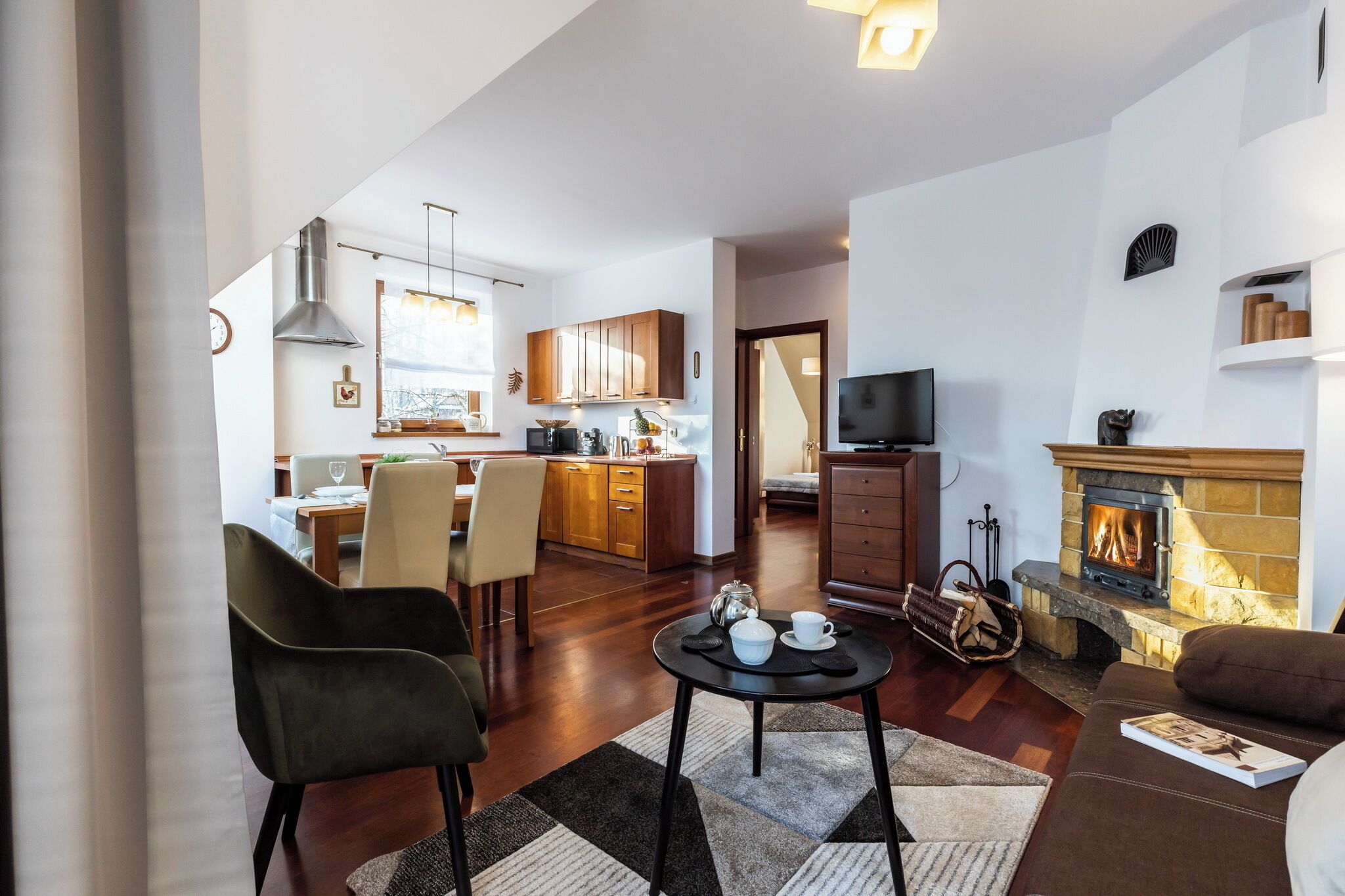 Apartment (K-Natalia 2 C6) | 1 bedroom, individually decorated, individually furnished
