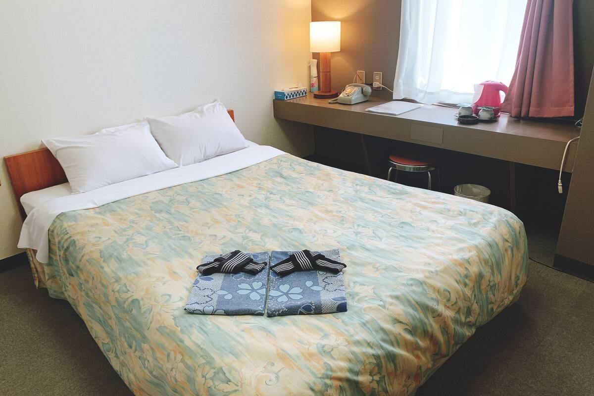 semi double room, smoking | 1 bedroom, desk, soundproofing, free wifi