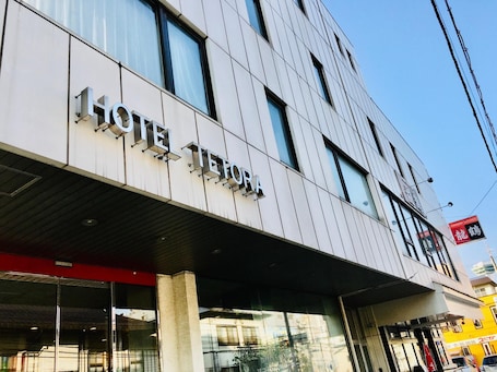 Exterior. Hotel Tetora