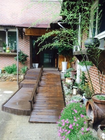 Property entrance
