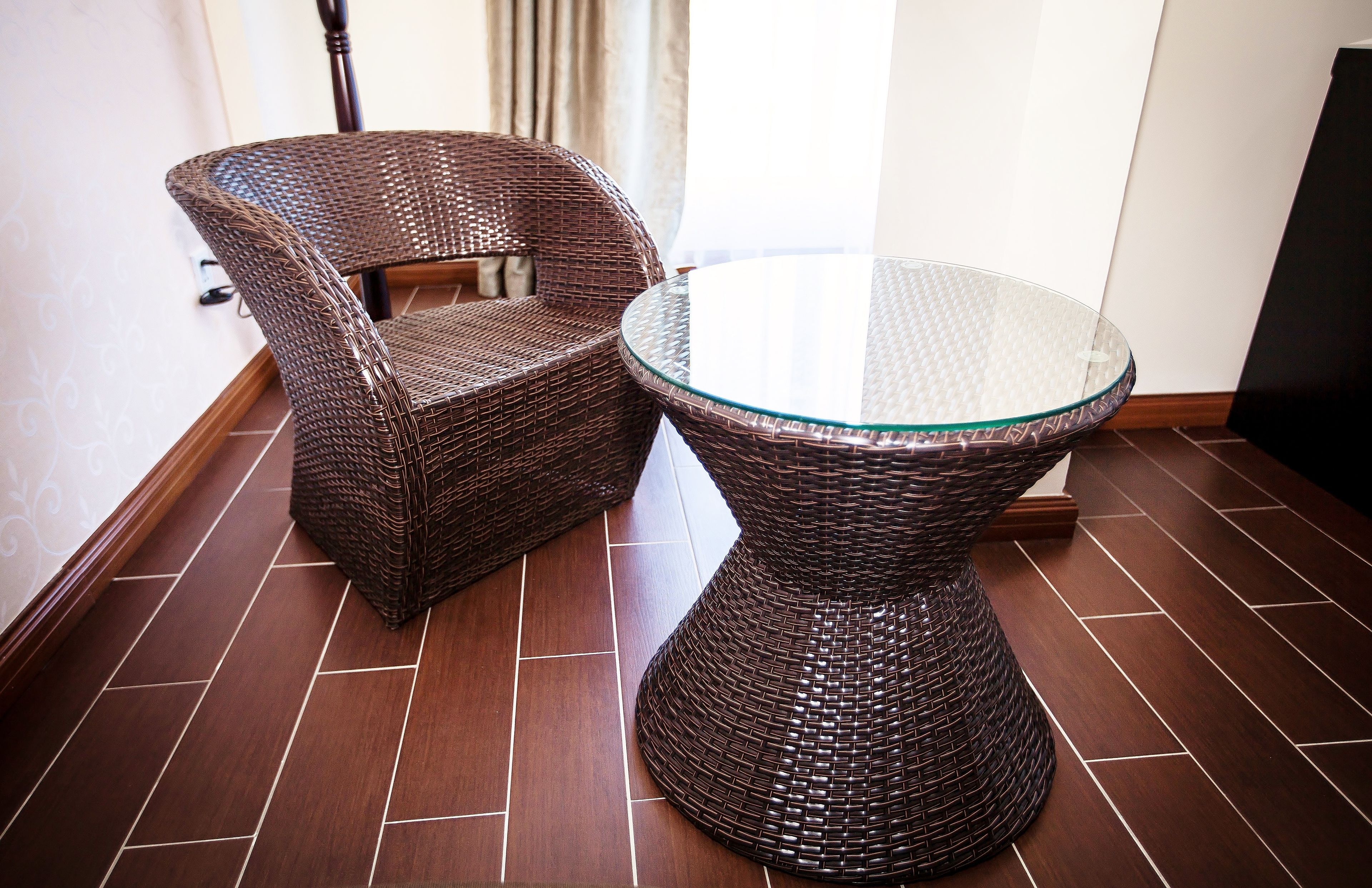 Habitació doble o amb dos llits individuals bàsica | Caixa forta a l'habitació, bressols, llits addicionals i wifi gratuïta 