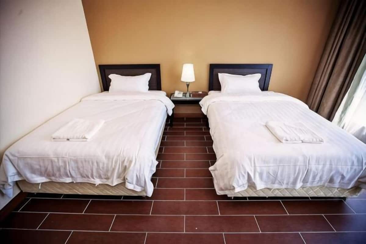 Caixa forta a l'habitació, bressols, llits addicionals i wifi gratuïta 