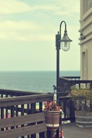 Útsýni frá gististað