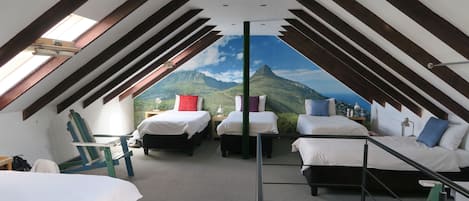 Shared Dormitory (6 Bed Mixed Dorm) | Premium bedding, in-room safe, rollaway beds, free WiFi