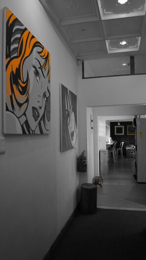 Yksityiskohta sisätiloista