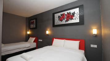 Deluxe-Zimmer | Individuell dekoriert, Schreibtisch, Verdunkelungsvorhänge