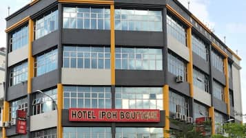 Fassade der Unterkunft