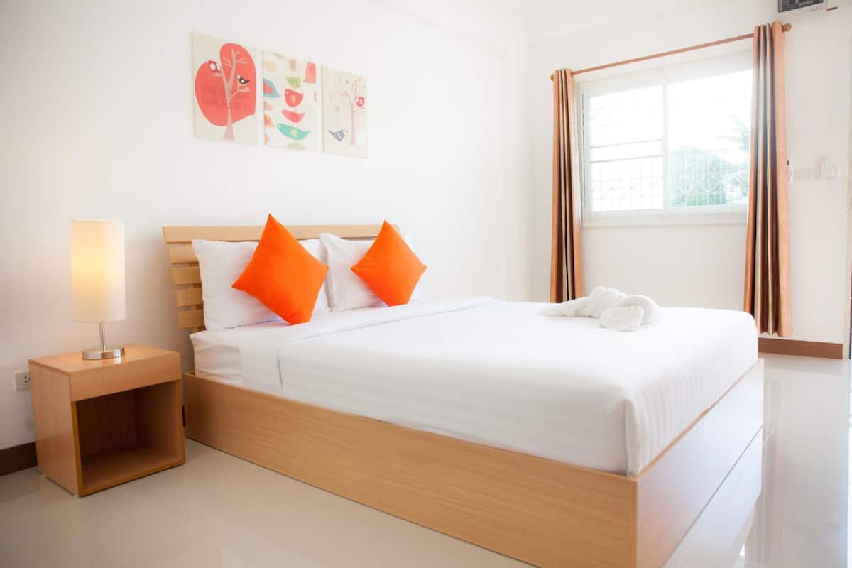 Standard Double Room | Premium bedding, minibar, desk, soundproofing