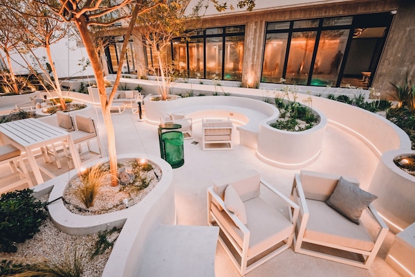 Terraza en la azotea