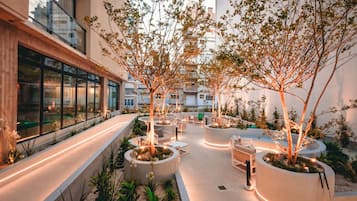 Terraza en la azotea