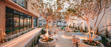Terraza en la azotea