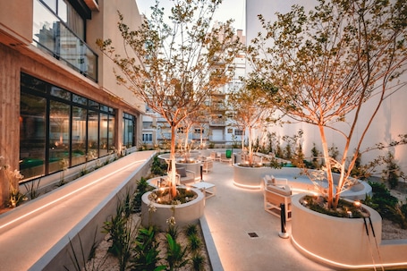 Terraza en la azotea