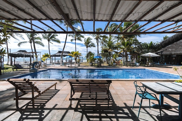 Udendørs pool, liggestole