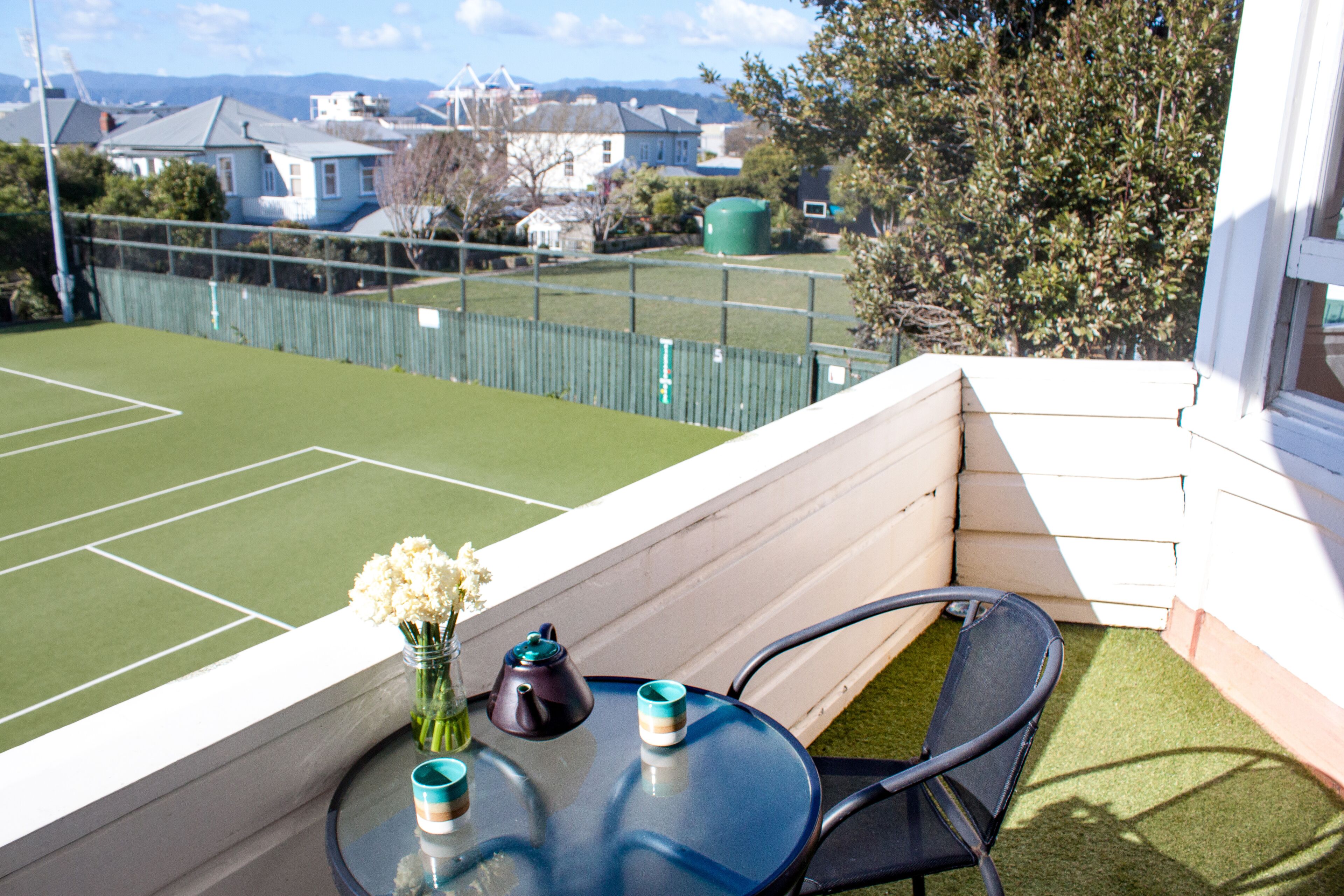 Quarto casal econômico | Instalações esportivas