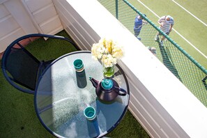 Quarto casal econômico | Vista da sacada