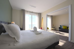 Suite, Meerblick