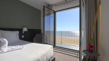 Literie de qualité supérieure, mini-bar avec articles gratuits