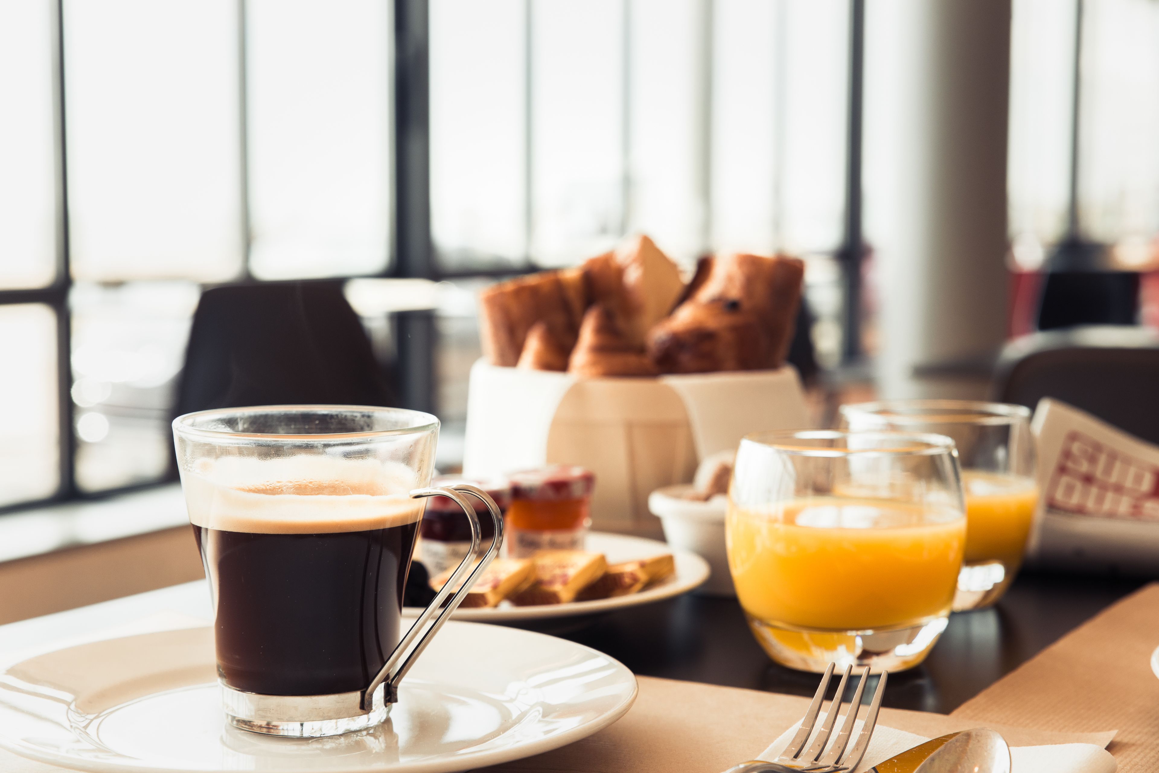 daily buffet breakfast (eur 17.5 per person)