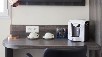 Ropa de cama de alta calidad y artículos del minibar gratis