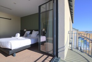 Suite, Ocean View | Balcony view - Hotel Les Flots - Chatelaillon Plage (Chatelaillon-Plage)
