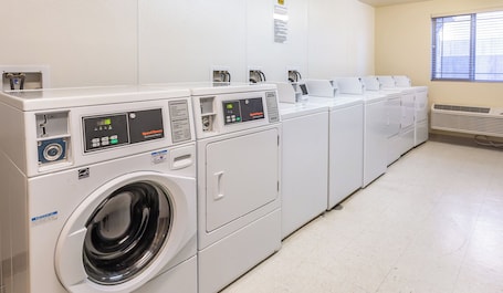Laundry room. My Place Hotel - Dickinson, ND