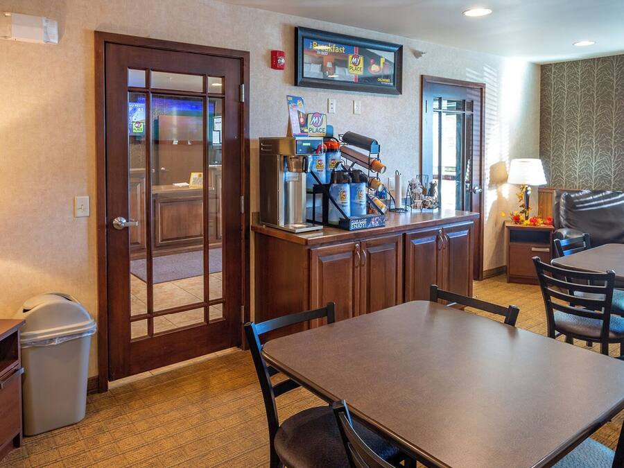 Zona de estar del vestíbulo