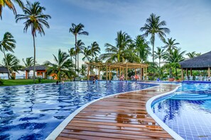 2 utendørsbassenger