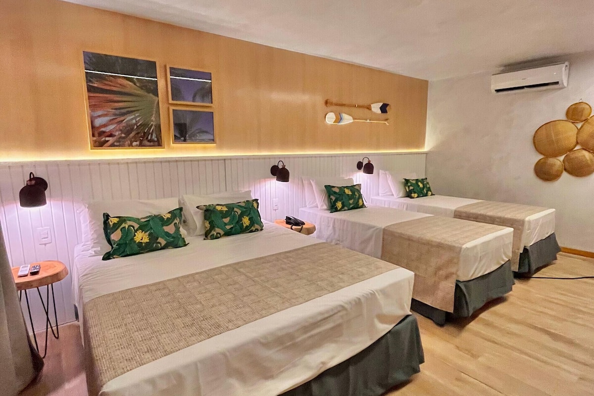 1 bedroom, in-room safe, individually decorated, blackout curtains