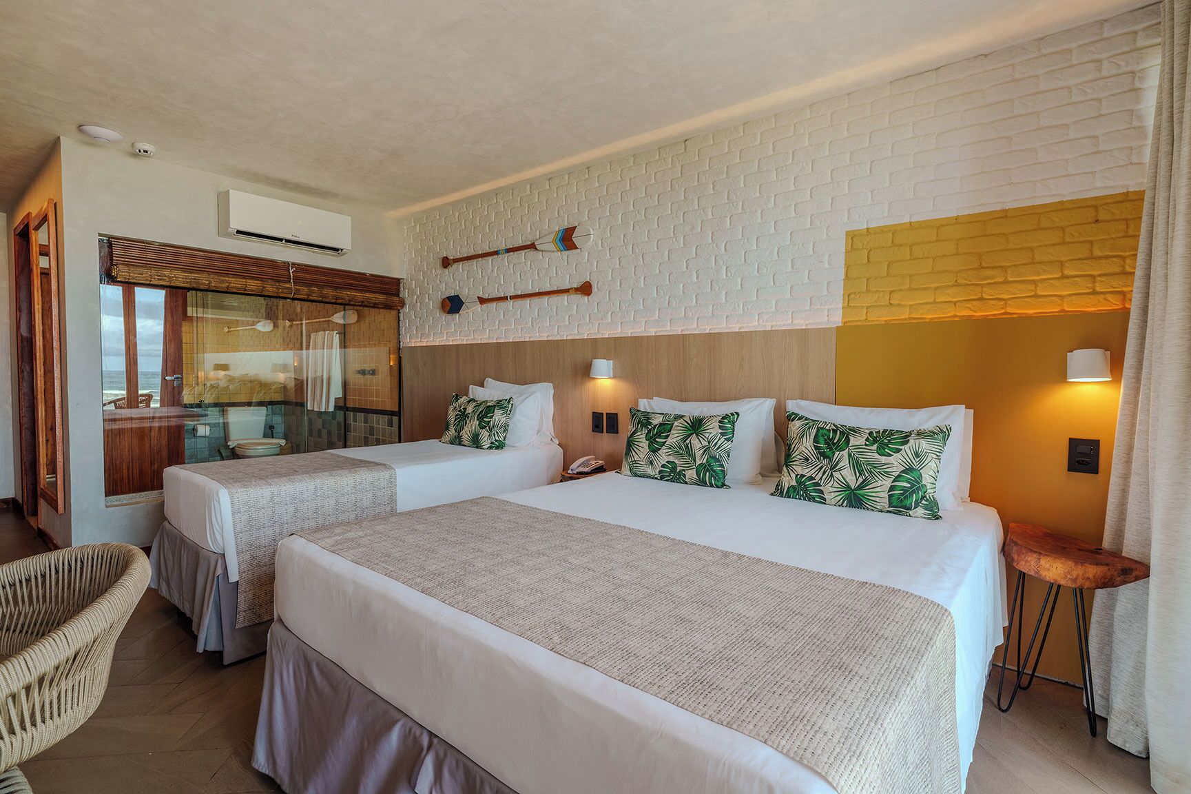 In-room safe, individually decorated, blackout drapes