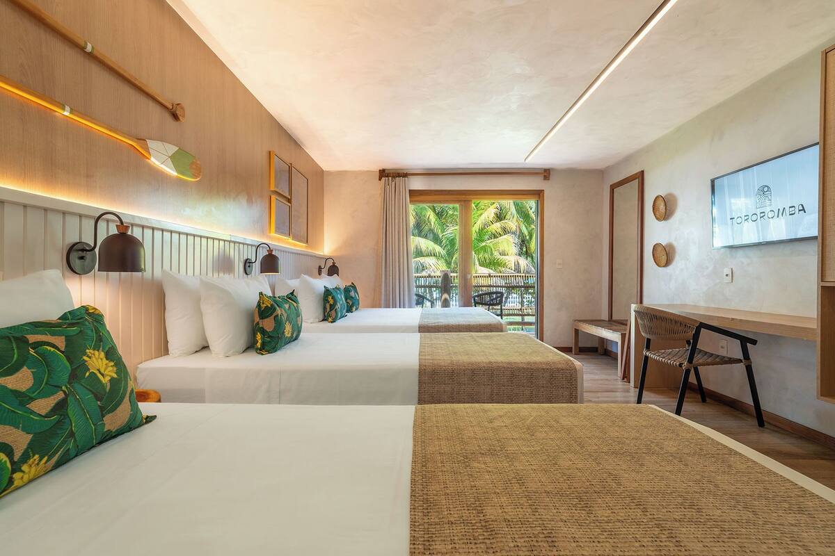 Suite Premium, 1 chambre | Coffres-forts dans les chambres, rideaux occultants
