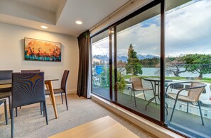 Balcony view - Lakefront Apartments (Queenstown)