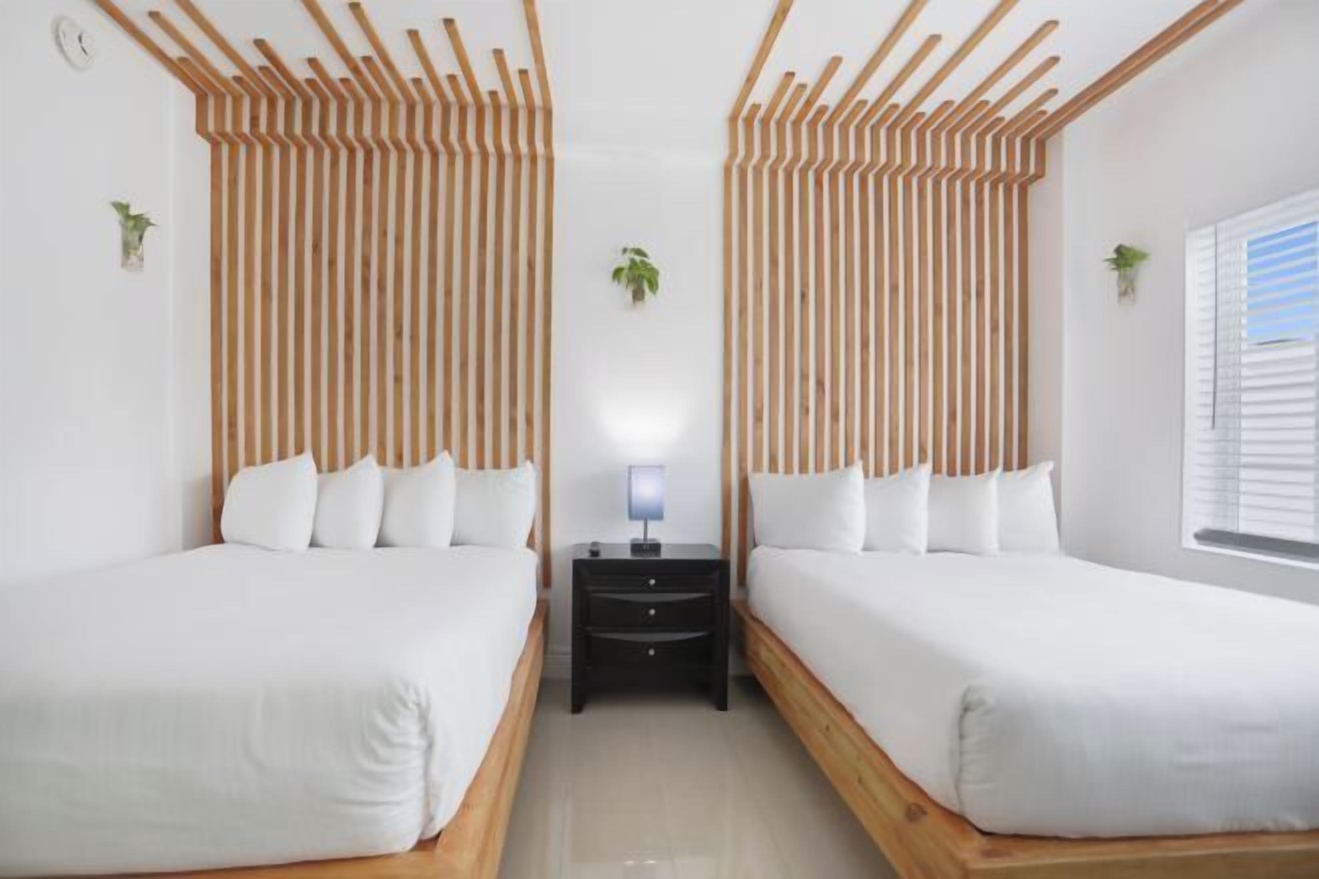 Down comforters, in-room safe, soundproofing, iron/ironing board