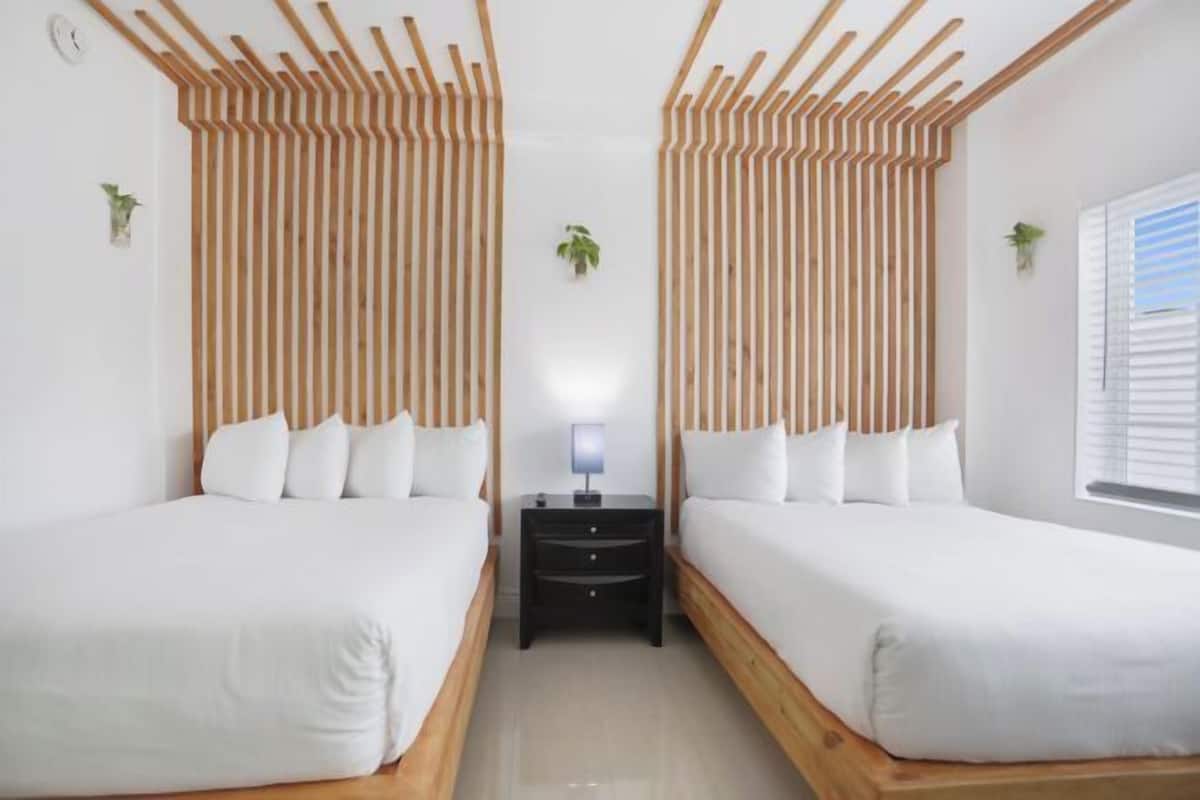 1 bedroom, down duvets, in-room safe, soundproofing