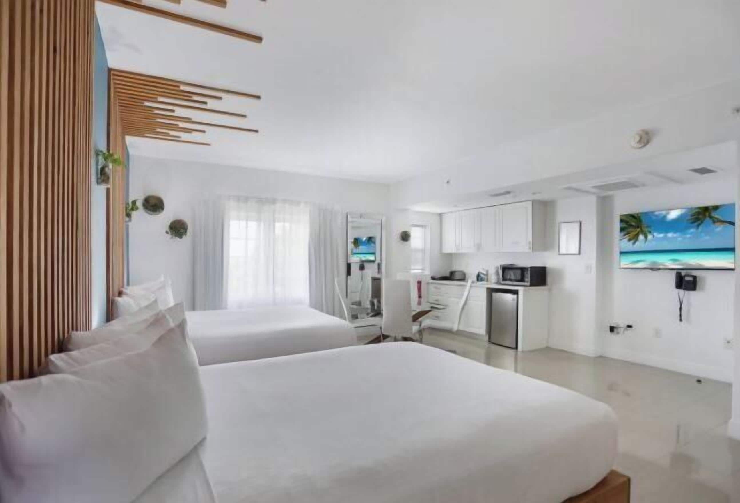 Down comforters, in-room safe, soundproofing, iron/ironing board