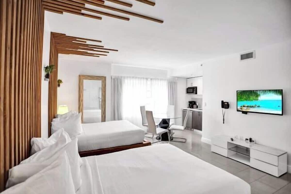 1 bedroom, down duvets, in-room safe, soundproofing