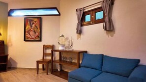 Living area - Playa Canek Hotel Boutique Spa (Mexico)